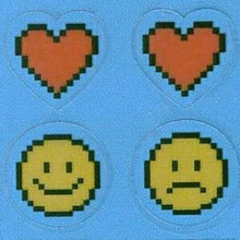 画像をギャラリービューアに読み込む, ORANGE AIRLINES ｵﾚﾝｼﾞｴｱﾗｲﾝ ｼｰﾙ ･ Favorite Stickers -Pixel Smile  ｽｹｼﾞｭｰﾙ帳 手帳のﾀｲﾑｷｰﾊﾟｰ :4545623818916
