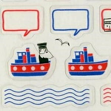 画像をギャラリービューアに読み込む, ORANGE AIRLINES ｵﾚﾝｼﾞｴｱﾗｲﾝ ｼｰﾙ ･ Favorite Stickers -Line Mrine 船 船長 海 ﾃﾞｻﾞｲﾝ文具 ｽｹｼﾞｭｰﾙ帳 手帳のﾀｲﾑｷｰﾊﾟｰ :4545623822098
