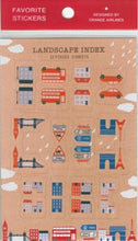 画像をギャラリービューアに読み込む, ORANGE AIRLINES ｵﾚﾝｼﾞｴｱﾗｲﾝ ｼｰﾙ ･ Favorite Stickers - Index City  ｽｹｼﾞｭｰﾙ帳 手帳のﾀｲﾑｷｰﾊﾟｰ :4545623826706
