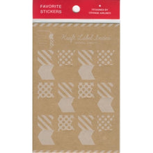 画像をギャラリービューアに読み込む, ＃Favorite Stickers - Index Kraft White --- : Favorite Stickers - Index Kraft White :4545623826737
