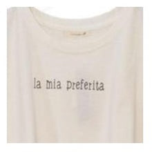 画像をギャラリービューアに読み込む, ＃ﾛｺﾞﾌﾟﾘﾝﾄ ﾄﾞﾛｯﾌﾟｼｮﾙﾀﾞｰ 半袖Tｼｬﾂ レディース 白 英字プリント カジュアル ナチュラル 韓国風 トップス :4547316082994
