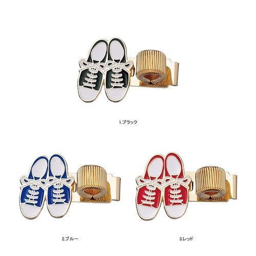＃ﾒﾀﾙﾍﾟﾝﾎﾙﾀﾞｰ･ｼｭｰｽﾞ マークス MARK'S(マークス) メタルペンホルダー ペン差し シューズ ブルー MPH-SHS01-BL : Metal pen holder shoes :4550045009354