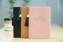 Load image into Gallery viewer, [3% OFF - Limited Time Offer] MARKS 2020 January Start (December 2019 Start) Planner Weekly Left-Hand (Horizontal) B6 Tassel Charm Cover Adult Cute Stylish Cute Character Planner Cover edit Schedule Book Planner: 4582354950584
