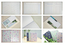 Load image into Gallery viewer, 【10%OFF・期間限定】 MARKS ﾏｰｸｽ 2020年1月始まり(2019年12月始まり) 手帳 月間式(月間ﾌﾞﾛｯｸ) B6 小花柄ｶﾊﾞｰ 大人かわいい　おしゃれ　可愛い キャラクター 手帳カバー ｷｬﾗｸﾀｰ　edit　ｴﾃﾞｨｯﾄ  ｽｹｼﾞｭｰﾙ帳 手帳のﾀｲﾑ :4948197031765
