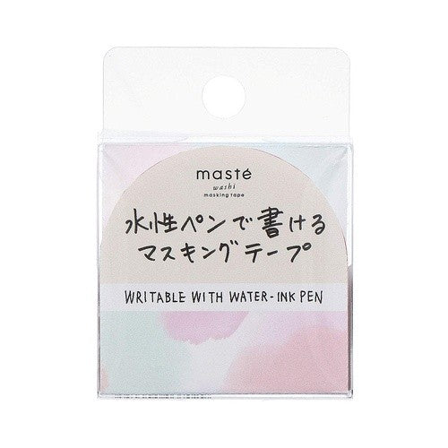 水性ﾍﾟﾝで書けるﾏｽｷﾝｸﾞﾃｰﾌﾟ/小巻/ﾏｽﾃ
