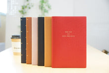 Load image into Gallery viewer, [Discontinued Product, Limited Quantity] MARKS Marks Notebook Cover B6 Mariet Lisa Released in 2021, Discontinued, Limited Quantity. Please use as a notebook cover. Slightly imperfect product. Schedule Book, Notebook Timekeeper: 4550045048918
