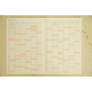 【ＳＡＬＥ価格！30％割引】MARKS ﾏｰｸｽ 2024年1月始まり(2023年10月始まり) 手帳 週間ﾊﾞｰﾃｨｶﾙ式(ﾊﾞｰﾁｶﾙ) B6 ﾘｻﾞ ｷｬﾗｸﾀｰ　ﾃﾞｻﾞｲﾝ おしゃれ 大人かわいい 手帳ｶﾊﾞｰ ﾀﾞｲｱﾘｰ　  ｽｹｼﾞｭｰﾙ帳 手帳のﾀｲﾑｷｰﾊﾟｰ :4550045048919