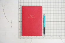 Load image into Gallery viewer, [Discontinued Product, Limited Quantity] MARKS Marks Notebook Cover B6 Mariet Lisa Released in 2021, Discontinued, Limited Quantity. Please use as a notebook cover. Slightly imperfect product. Schedule Book, Notebook Timekeeper: 4550045048918
