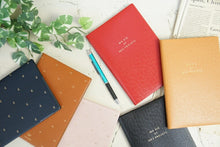 Load image into Gallery viewer, [Discontinued Product, Limited Quantity] MARKS Marks Notebook Cover B6 Mariet Lisa Released in 2021, Discontinued, Limited Quantity. Please use as a notebook cover. Slightly imperfect product. Schedule Book, Notebook Timekeeper: 4550045048918
