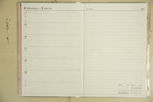 Load image into Gallery viewer, [30% OFF - Limited Time Offer] MARK'S 2021 (Starts Dec 2020) Planner Weekly Left (Horizontal) B6 Mrs. Grossman's Cute Adult Stylish Character Planner Cover edit Schedule Book - Planner Timekeeper: 4550045033113
