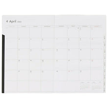 Load image into Gallery viewer, 2022 Planner, MARKS, January 2022 Start (December 2021 Start), Weekly Left (Horizontal), B6, Weekly Left Planner, B6, Nuance Color, Adult Cute, Stylish, Cute, Character, Planner Cover, Diary, Size, Schedule Book, Timekeeper :4550045056471
