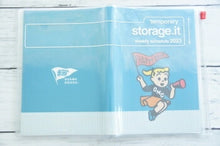 Load image into Gallery viewer, [Personalization available] [30% OFF] Planner/Scheduler MARKS 2023 (starts Jan, or Dec 2022) Weekly Left-Handed (Horizontal) B6 Storage.it Osamu Goods Seiji Matsumoto PAUL&amp;JOE - Cute, stylish planner cover: 4550045033106
