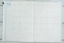 Load image into Gallery viewer, [Free Shipping via Mail] Planner / Schedule Book - MARKS 2023 (January start) / 2022 (December start) - Monthly Block A5 Storage.it - Jungle, Geometric, Flower, Paul &amp; Joe - Cute for Adults - Planner Cover - Planner's Time: 4560109600137
