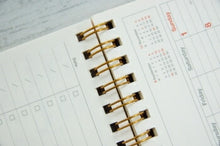 Load image into Gallery viewer, [10% OFF] [Mail便送料無料] Calendar Schedule Book MARKS Mark's 2023 January Start A6 Notebook Calendar Magnet Mini Adult Cute Stylish Cute Character Diary Cover Diary Timekeeper :4550045071429
