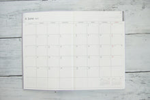Load image into Gallery viewer, Planner Schedule Book MARKS Mark's January 2023 Start 1 Page 1 Day (2 Days Per Spread) B6 1 Page 1 Day Nuance Color EDiT Edit Paul &amp; Joe Adult Cute Stylish Cute Character Planner Cover Planner Timekeeper :4550045059120
