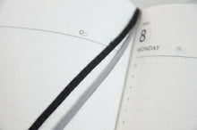 Load image into Gallery viewer, Planner Schedule Book MARKS Mark's January 2023 Start 1 Page 1 Day (2 Days Per Spread) B6 1 Page 1 Day Nuance Color EDiT Edit Paul &amp; Joe Adult Cute Stylish Cute Character Planner Cover Planner Timekeeper :4550045059120
