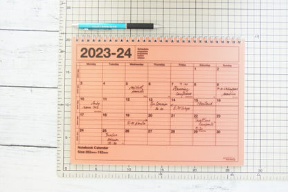 【メール便送料無料】 ｶﾚﾝﾀﾞｰ ｽｹｼﾞｭｰﾙ帳 MARKS ﾏｰｸｽ 2023年4月始まり B5 ﾉｰﾄﾌﾞｯｸｶﾚﾝﾀﾞｰ M ﾘﾝｸﾞ ﾎﾟｰﾙｱﾝﾄﾞｼﾞｮｰ おしゃれ かわいい 可愛い 手帳ｶﾊﾞｰ 手帳のﾀｲﾑｷｰﾊﾟｰ :4550045080247