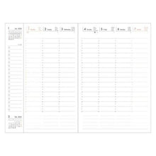 Load image into Gallery viewer, 【ＳＡＬＥ価格！30％割引】【メール便送料無料】 MARKS ﾏｰｸｽ 2024年1月始まり(2023年10月始まり) 手帳 週間ﾊﾞｰﾃｨｶﾙ式(ﾊﾞｰﾁｶﾙ) B6 ｸﾞﾛｰﾌﾞ 　ﾃﾞｻﾞｲﾝ おしゃれ 大人かわいい  ﾀﾞｲｱﾘｰ　  ｽｹｼﾞｭｰﾙ帳 手帳のﾀｲﾑｷｰﾊﾟｰ :4560391023065
