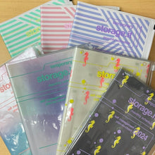 Load image into Gallery viewer, MARKS Mark's 2024 January Start (December 2023 Start) Planner Monthly (Monthly Block) A5 Storage.it Geometric Zodiac Abstract Paul &amp; Joe Adult Cute Stylish Cute Character Planner Cover Schedule Book Planner Time: 4550045049978

