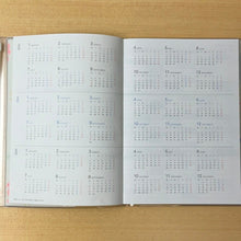 Load image into Gallery viewer, MARKS Mark's 2024 January Start (December 2023 Start) Planner Monthly (Monthly Block) A5 Storage.it Geometric Zodiac Abstract Paul &amp; Joe Adult Cute Stylish Cute Character Planner Cover Schedule Book Planner Time: 4550045049978
