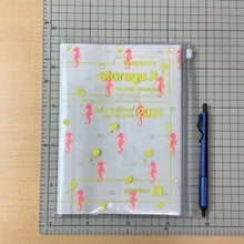 Load image into Gallery viewer, MARKS Mark's 2024 January Start (December 2023 Start) Planner Monthly (Monthly Block) A5 Storage.it Geometric Zodiac Abstract Paul &amp; Joe Adult Cute Stylish Cute Character Planner Cover Schedule Book Planner Time: 4550045049978

