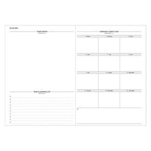 Load image into Gallery viewer, [Mail-bin Shipping Free] MARKS Planner 2024 April Start (March 2024 Start) Weekly Vertical B6 Nuance Color EDiT Adult Cute Stylish Life Log Task Time Management High Quality Schedule Book Timekeeper for Planners :4550045056235
