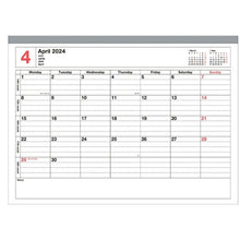 Load image into Gallery viewer, MARKS ﾏｰｸｽ 2024年4月始まり 手帳 B6 ﾉｰﾄﾌﾞｯｸｶﾚﾝﾀﾞｰ S ﾎﾟｰﾙｱﾝﾄﾞｼﾞｮｰ おしゃれ かわいい 可愛い 手帳ｶﾊﾞｰ　手帳　2024　ｶﾚﾝﾀﾞｰ  ｽｹｼﾞｭｰﾙ帳 手帳のﾀｲﾑｷｰﾊﾟｰ :4550045006018
