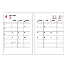 Load image into Gallery viewer, MARKS ﾏｰｸｽ 2024年4月始まり 手帳 B6 ﾉｰﾄﾌﾞｯｸｶﾚﾝﾀﾞｰ S 縦型 ﾎﾟｰﾙｱﾝﾄﾞｼﾞｮｰ 大人かわいい おしゃれ 可愛い ｷｬﾗｸﾀｰ 手帳ｶﾊﾞｰ　手帳　2024　ｶﾚﾝﾀﾞｰ  ｽｹｼﾞｭｰﾙ帳 手帳のﾀｲﾑｷｰﾊﾟｰ :4550045092141
