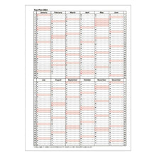 Load image into Gallery viewer, MARKS ﾏｰｸｽ 2024年4月始まり 手帳 B6 ﾉｰﾄﾌﾞｯｸｶﾚﾝﾀﾞｰ S 縦型 ﾎﾟｰﾙｱﾝﾄﾞｼﾞｮｰ 大人かわいい おしゃれ 可愛い ｷｬﾗｸﾀｰ 手帳ｶﾊﾞｰ　手帳　2024　ｶﾚﾝﾀﾞｰ  ｽｹｼﾞｭｰﾙ帳 手帳のﾀｲﾑｷｰﾊﾟｰ :4550045092141
