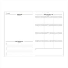 Load image into Gallery viewer, 【メール便送料無料】MARKS ﾏｰｸｽ 2026 1月始まり 手帳 1ﾍﾟｰｼﾞ1日(見開き2日) B6 ｴﾃﾞｨｯﾄ EDiT 1日1ﾍﾟｰｼﾞ 岡村芳樹 大人かわいい おしゃれ かわいい ｱｰﾃｨｽﾄ ｺﾗﾎﾞ  ｽｹｼﾞｭｰﾙ帳 手帳のﾀｲﾑｷｰﾊﾟｰ :4516278405288
