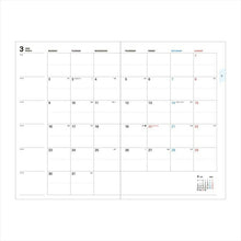 画像をギャラリービューアに読み込む, MARKS ﾏｰｸｽ 2026 2025年 12月始まり 手帳 月間式(ﾌﾞﾛｯｸ) B6 ｽﾄﾚｰｼﾞｲｯﾄ ｼｬｰﾍﾞｯﾄ ｸﾘｱ ﾏﾝｽﾘｰ ﾉｰﾄ ｽﾗｲﾄﾞｼﾞｯﾊﾟｰ おしゃれ 大人かわいい ﾀﾞｲｱﾘｰ  ｽｹｼﾞｭｰﾙ帳 手帳のﾀｲﾑｷｰﾊﾟｰ :4550045021240
