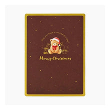 画像をギャラリービューアに読み込む, ＃サンリオ ＃ｸﾘｽﾏｽJX2-4(6) サンリオ(SANRIO) クリスマスカード テディベア メッセージカード グリーティングカード JX 2-4 107051 : sanrio Christmas JX2-4(6) :4550337107058
