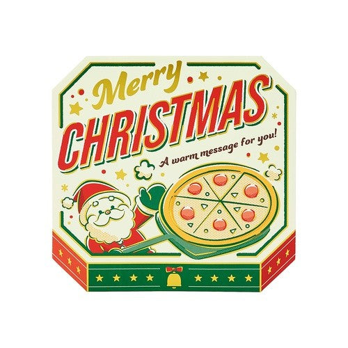 ＃サンリオ ＃ｸﾘｽﾏｽJX12-4(6) サンリオ(SANRIO) クリスマスカード ピザ メッセージカード グリーティングカード JX 12-4 108006 : sanrio Christmas JX12-4(6) :4550337108000