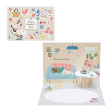 画像をギャラリービューアに読み込む, ＃サンリオ ＃ﾊﾊﾉﾋJMD9-4（3） サンリオ(SANRIO) メッセージカード 母の日 机とカーネーション グリーティングカード 海外輸送可 JMD 9-4 SANRIO 213365 : sanrio Hanohi JMD9-4 (3) :4550337213360
