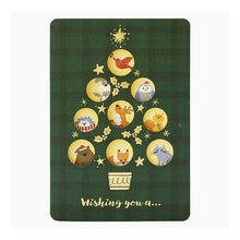 画像をギャラリービューアに読み込む, ＃サンリオ ＃ｸﾘｽﾏｽJX2-3(6) サンリオ(SANRIO) クリスマスカード メッセージカード 穴あき動物ツリー グリーティングカード 海外輸送可 JX 2-3 SANRIO 521825 : sanrio Christmas JX2-3(6) :4550337521823
