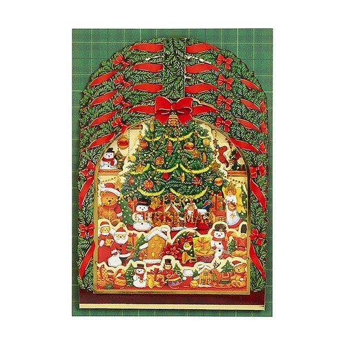 ＃サンリオ ＃ｸﾘｽﾏｽJX38-3(6) サンリオ(SANRIO) クリスマスカード メッセージカード アーチ枠の中におもちゃぎっしり グリーティングカード 海外輸送可 JX 38-3 SANRIO 523674 : sanrio Christmas JX38- : sanrio Christmas JX38-3(6) :4550337523674