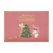 Load image into Gallery viewer, ＃サンリオ ＃MMｸﾘｽﾏｽJX64-3(6) サンリオ(SANRIO) クリスマスカード メッセージカード マイメロディツリーとプレゼント グリーティングカード 海外輸送可 JX 64-3 SANRIO 525219 : sanrio MM Christmas  : sanrio MM Christmas JX64-3(6) :4550337525210
