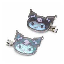 画像をギャラリービューアに読み込む, ＃サンリオ ＃KUｼﾔｶﾏｴｶﾞﾐｸﾘﾂﾌﾟ（3） サンリオ(SANRIO) クロミ シャカシャカ前髪クリップ 728136 : sanrio KU Shiyakamaegamikuritsupu (3) :4550337728130
