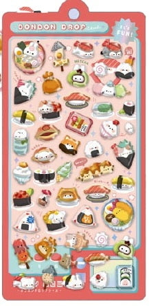 ＃ボンボンドロップシール めしめしボンボン : クーリア : Bonbon drop sticker Meshi Meshi Bonbon : 4550391011537