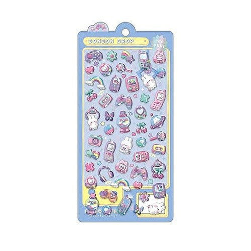 ＃ボンボンドロップシール ぴこぴこボンボン 01154 : クーリア : Bonbon drop sticker Pikopiko Bonbon 01154 : 4550391011544