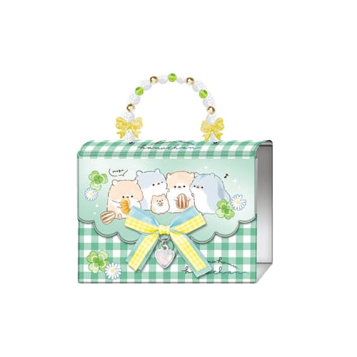 ＃クーリア シール帳 バッグマイシールバインダー はむはむハムちゃん 4550391012862