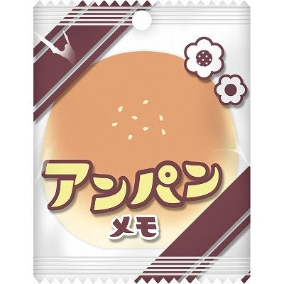 --- クーリア オモイデレトロ[メモ帳]あの頃のパンメモ/アンパン おもしろ文具 かわいい グッズ 通販 :  :4550391742080