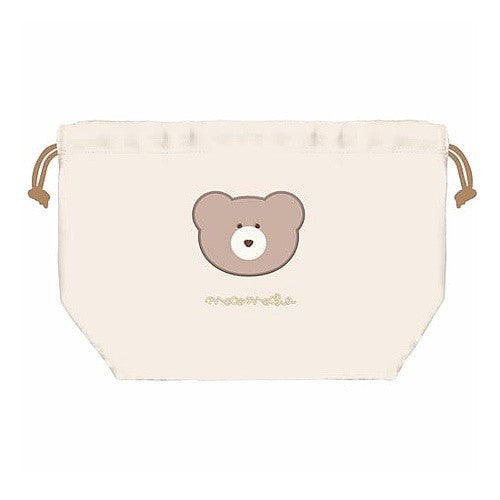 ＃ほっこりﾓｺﾓｶ ﾗﾝﾁ巾着 ﾓｶ ｸｰﾘｱ :4550391797509