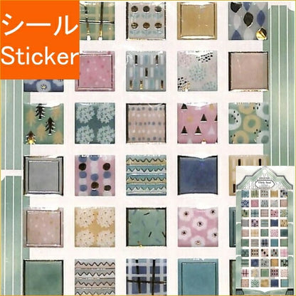 KAMIO JAPAN ｶﾐｵｼﾞｬﾊﾟﾝ ｼｰﾙ ･ PMTILELYｼｰﾙ/HOKUO ｼｰﾙ帳 福袋 丸 おしゃれ ｱﾙﾊﾞﾑ ﾃﾞｺﾚｰｼｮﾝ ﾊｰﾄ 大量 ｽﾃｯｶｰ ｽﾏﾎ ごほうび 花 かわいい  ｽｹｼﾞｭｰﾙ帳 手帳のﾀｲﾑｷｰﾊﾟｰ :4550432016903
