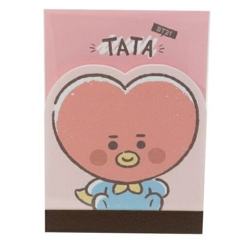 KAMIO JAPAN ｶﾐｵｼﾞｬﾊﾟﾝ ﾉｰﾄ ･ BT21ﾀﾞｲｶｯﾄﾐﾆﾒﾓ TATA BT21 BTS ｱｲﾄﾞﾙ 韓国 ﾐﾆﾒﾓ  ｽｹｼﾞｭｰﾙ帳 手帳のﾀｲﾑｷｰﾊﾟｰ :4550432017542