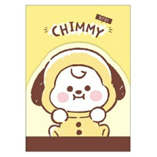 KAMIO JAPAN ｶﾐｵｼﾞｬﾊﾟﾝ ﾉｰﾄ ･ BT21ﾀﾞｲｶｯﾄﾐﾆﾒﾓ CHIMMY BT21 BTS ｱｲﾄﾞﾙ 韓国 ﾐﾆﾒﾓ  ｽｹｼﾞｭｰﾙ帳 手帳のﾀｲﾑｷｰﾊﾟｰ :4550432017566