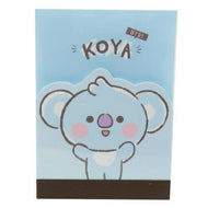 KAMIO JAPAN ｶﾐｵｼﾞｬﾊﾟﾝ ﾉｰﾄ ･ BT21ﾀﾞｲｶｯﾄﾐﾆﾒﾓ KOYA BT21 BTS ｱｲﾄﾞﾙ 韓国 ﾐﾆﾒﾓ  ｽｹｼﾞｭｰﾙ帳 手帳のﾀｲﾑｷｰﾊﾟｰ :4550432017573