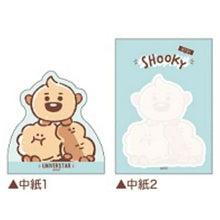 Load image into Gallery viewer, KAMIO JAPAN ｶﾐｵｼﾞｬﾊﾟﾝ ﾉｰﾄ ･ BT21ﾀﾞｲｶｯﾄﾐﾆﾒﾓ SHOOKY BT21 BTS ｱｲﾄﾞﾙ 韓国 ﾐﾆﾒﾓ  ｽｹｼﾞｭｰﾙ帳 手帳のﾀｲﾑｷｰﾊﾟｰ :4550432017597

