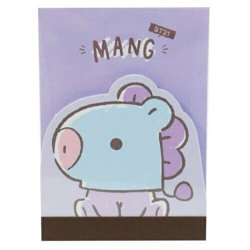 KAMIO JAPAN ｶﾐｵｼﾞｬﾊﾟﾝ ﾉｰﾄ ･ BT21ﾀﾞｲｶｯﾄﾐﾆﾒﾓ MANG BT21 BTS ｱｲﾄﾞﾙ 韓国 ﾐﾆﾒﾓ  ｽｹｼﾞｭｰﾙ帳 手帳のﾀｲﾑｷｰﾊﾟｰ :4550432017603