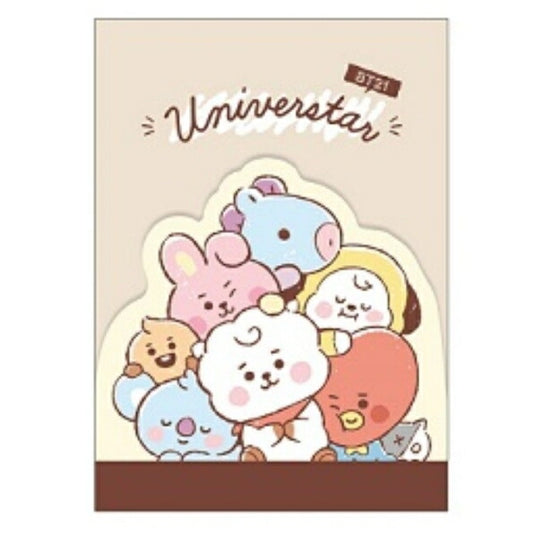 KAMIO JAPAN ｶﾐｵｼﾞｬﾊﾟﾝ ﾉｰﾄ ･ BT21ﾀﾞｲｶｯﾄﾐﾆﾒﾓ MIX BT21 BTS ｱｲﾄﾞﾙ 韓国 ﾐﾆﾒﾓ  ｽｹｼﾞｭｰﾙ帳 手帳のﾀｲﾑｷｰﾊﾟｰ :4550432017610